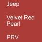 Preview: Jeep, Velvet Red Pearl, PRV.